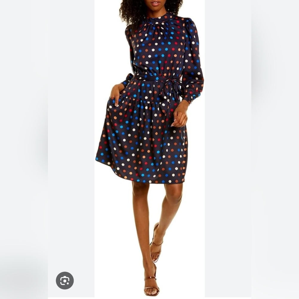 NWT Maggy London Polka Dot Dress